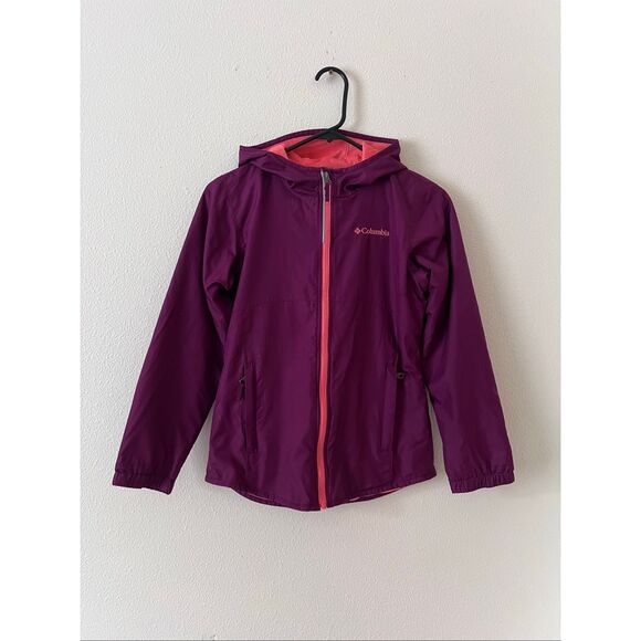 Columbia Kids Fleece Lined Jacket size 10-12 - Picture 1 of 6